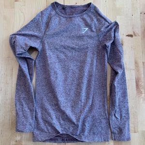GYMSHARK Seamless Long Sleeve